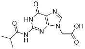 9H-Purine-9-acetic acid, 1,6-dihydro-2-[(2-Methyl-1-oxopropyl)aMino]-6-oxo- CAS#: 172405-20-8