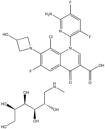 ABT-492 MegluMine CAS#: 352458-37-8