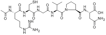 AC-ARG-CYS-GLY-VAL-PRO-ASP-NH2 CAS#: 158841-76-0