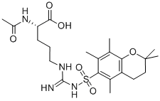 AC-ARG(PMC)-OH CAS#: 163277-77-8