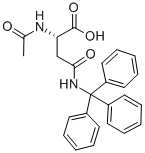 AC-ASN(TRT)-OH CAS#: 163277-78-9