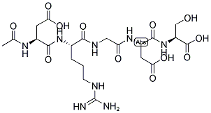 AC-ASP-ARG-GLY-ASP-SER-OH CAS#: 151997-55-6