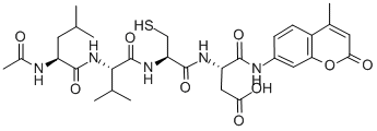 AC-LEU-VAL-CYS-ASP-AMC CAS#: 354151-86-3