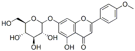 ACACETIN-7-GLUCOSIDE CAS#: 4291-60-5