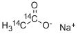 ACETIC ACID, SODIUM SALT, [1,2-14C] CAS#: 40626-00-4