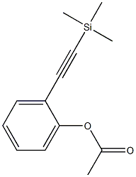 ACETOXY-TMS-ETHYNYLBENZEN CAS#: 165825-13-8