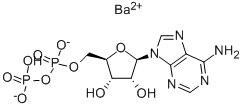 ADENOSINE 5'-DIPHOSPHATE, BARIUM SALT CAS#: 40436-88-2