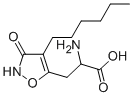 ALPHA-AMINO-4-HEXYL-2,3-DIHYDRO-3-OXO-5-ISOXAZOLEPROPANOIC ACID CAS#: 334887-43-3