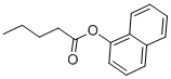 ALPHA-NAPHTHYL VALERATE CAS#: 4298-98-0