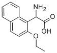 AMINO-(2-ETHOXY-NAPHTHALEN-1-YL)-ACETIC ACID CAS#: 318270-06-3