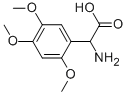 AMINO-(2,4,5-TRIMETHOXY-PHENYL)-ACETIC ACID CAS#: 318270-07-4