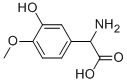 AMINO-(3-HYDROXY-4-METHOXY-PHENYL)-ACETIC ACID CAS#: 368858-99-5