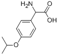 AMINO(4-ISOPROPOXYPHENYL)ACETIC ACID CAS#: 318270-09-6