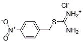 AMINO[(4-NITROBENZYL)SULFANYL]METHANIMINIUM CHLORIDE CAS#: 4357-96-4