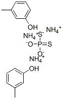 AMMONIUMDI-META-CRESYLPHOSPHORODITHIOATE CAS#: 40783-16-2