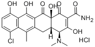 ANHYDROCHLORTETRACYCLINE HYDROCHLORIDE CAS#: 4497-08-9