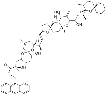 ANTHRYLMETHYL OKADAATE CAS#: 157606-35-4