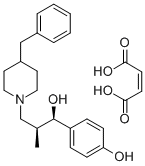 (AR,BS)-ALPHA-(4-HYDROXYPHENYL)-BETA-METHYL-4-(PHENYLMETHYL)-1-PIPERIDINEPROPANOL MALEATE CAS#: 169274-78-6