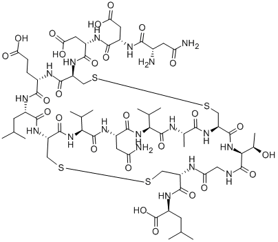 ASN-ASP-ASP-CYS-GLU-LEU-CYS-VAL-ASN-VAL-ALA-CYS-THR-GLY-CYS-LEU CAS#: 154525-25-4