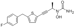 ATRELEUTON CAS#: 154355-75-6