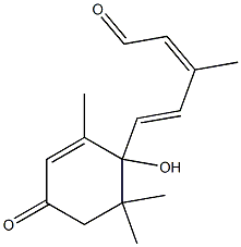 (+)-Abscisic Aldehyde CAS#: 41944-86-9
