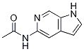 AcetaMide, N-1H-pyrrolo[2,3-c]pyridin-5-yl- CAS#: 174610-11-8