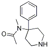 AcetaMide, N-Methyl-N-(4-phenyl-4-piperidinyl)- CAS#: 172733-87-8