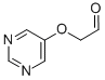 Acetaldehyde, (5-pyrimidinyloxy)- (9CI) CAS#: 163348-45-6