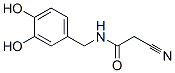 Acetamide, 2-cyano-N-[(3,4-dihydroxyphenyl)methyl]- (9CI) CAS#: 368836-69-5