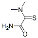 Acetamide, 2-(dimethylamino)-2-thioxo- (9CI) CAS#: 41168-96-1