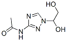 Acetamide,  N-[1-(1,2-dihydroxyethyl)-1H-1,2,4-triazol-3-yl]- CAS#: 151161-65-8