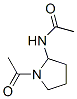 Acetamide, N-(1-acetyl-2-pyrrolidinyl)- (9CI) CAS#: 330842-81-4