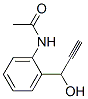 Acetamide,  N-[2-(1-hydroxy-2-propynyl)phenyl]-  (9CI) CAS#: 148842-98-2
