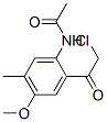 Acetamide,  N-[2-(chloroacetyl)-4-methoxy-5-methylphenyl]-  (9CI) CAS#: 342803-33-2
