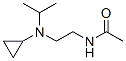 Acetamide,  N-[2-[cyclopropyl(1-methylethyl)amino]ethyl]- CAS#: 151793-27-0