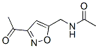 Acetamide,  N-[(3-acetyl-5-isoxazolyl)methyl]- CAS#: 390817-71-7