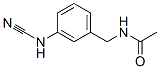 Acetamide,  N-[[3-(cyanoamino)phenyl]methyl]- CAS#: 328404-95-1