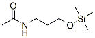 Acetamide,  N-[3-[(trimethylsilyl)oxy]propyl]- CAS#: 151750-93-5
