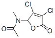 Acetamide, N-(3,4-dichloro-2,5-dihydro-5-oxo-2-furanyl)-N-methyl- CAS#: 366821-55-8
