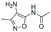 Acetamide, N-(4-amino-3-methyl-5-isoxazolyl)- (9CI) CAS#: 41230-63-1
