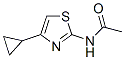 Acetamide,  N-(4-cyclopropyl-2-thiazolyl)- CAS#: 324579-96-6
