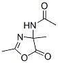 Acetamide, N-(4,5-dihydro-2,4-dimethyl-5-oxo-4-oxazolyl)- (9CI) CAS#: 393128-09-1