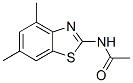 Acetamide, N-(4,6-dimethyl-2-benzothiazolyl)- (9CI) CAS#: 313262-36-1