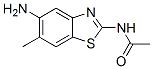 Acetamide, N-(5-amino-6-methyl-2-benzothiazolyl)- (9CI) CAS#: 333430-12-9