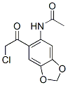 Acetamide,  N-[6-(chloroacetyl)-1,3-benzodioxol-5-yl]-  (9CI) CAS#: 149809-25-6