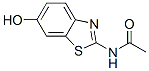 Acetamide, N-(6-hydroxy-2-benzothiazolyl)- (9CI) CAS#: 313496-85-4