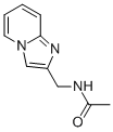 Acetamide,  N-(imidazo[1,2-a]pyridin-2-ylmethyl)- CAS#: 151362-94-6