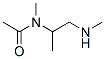 Acetamide, N-methyl-N-[1-methyl-2-(methylamino)ethyl]- (9CI) CAS#: 353739-57-8