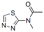 Acetamide,  N-methyl-N-1,3,4-thiadiazol-2-yl- CAS#: 41148-16-7