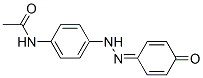 Acetamide,N-[4-[(4-oxo-2,5-cyclohexadien-1-ylidene)hydrazino]phenyl]- CAS#: 327059-75-6